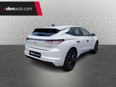 Ds Ds 4 Hybride Rechargeable 225 Eat8 Etoile - Alcantara