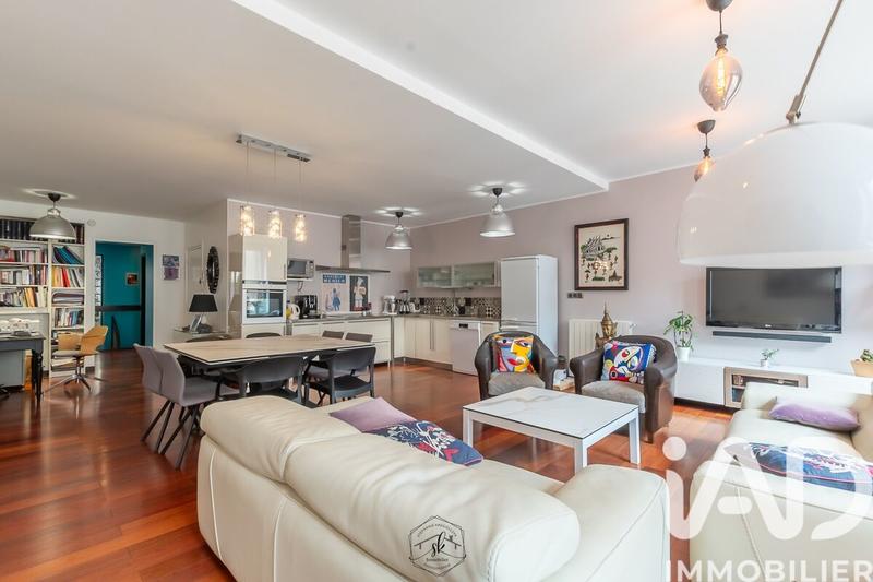 Appartement - 124 m² - 6 pièces