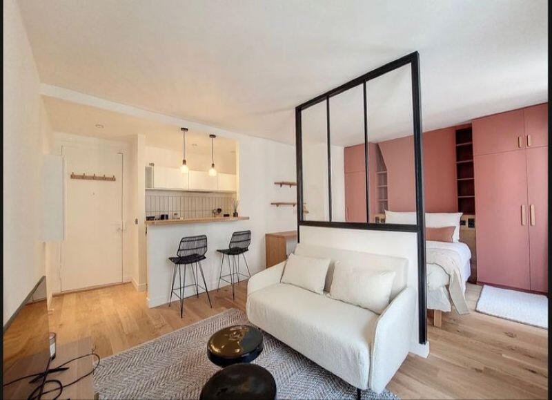 Appartement - 27 m² - 1 pièce