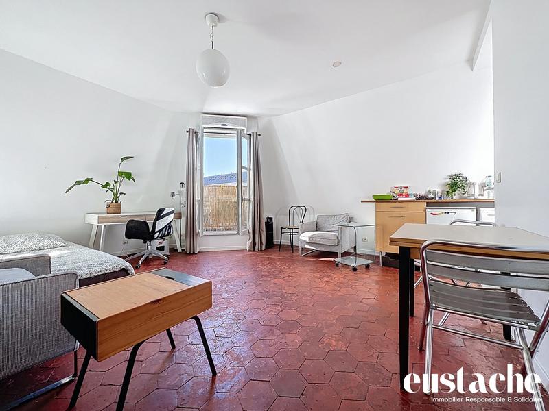 Appartement - 30 m² - 2 pièces