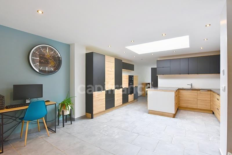 Maison de ville - 122 m² - 5 pièces