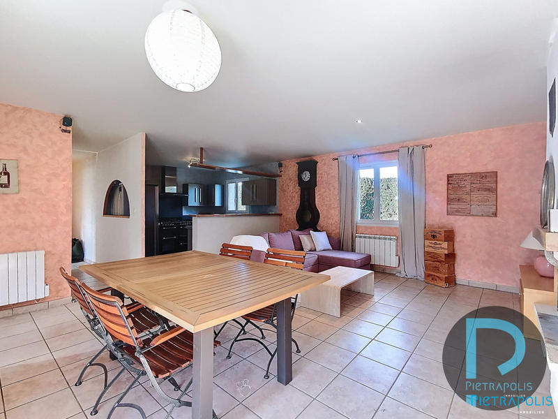 Maison - 91 m² - 4 pièces