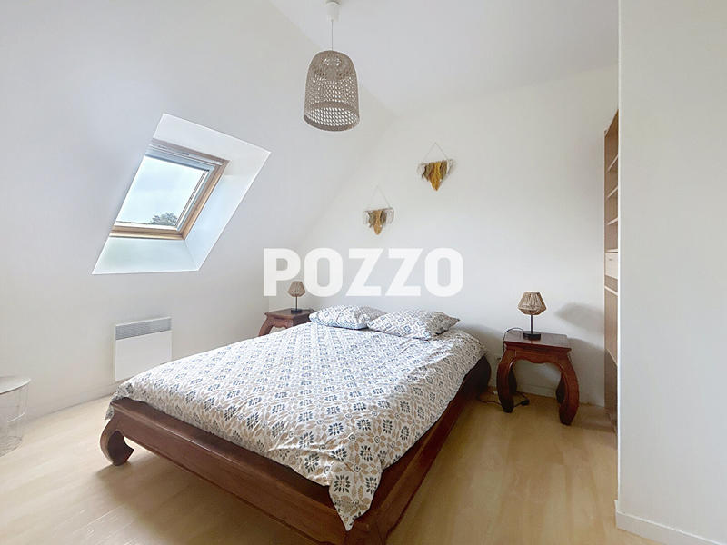 Maison - 92 m² - 5 pièces