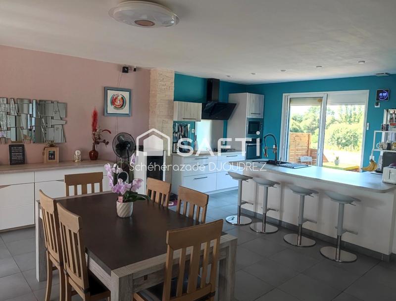 Maison - 76 m² - 4 pièces