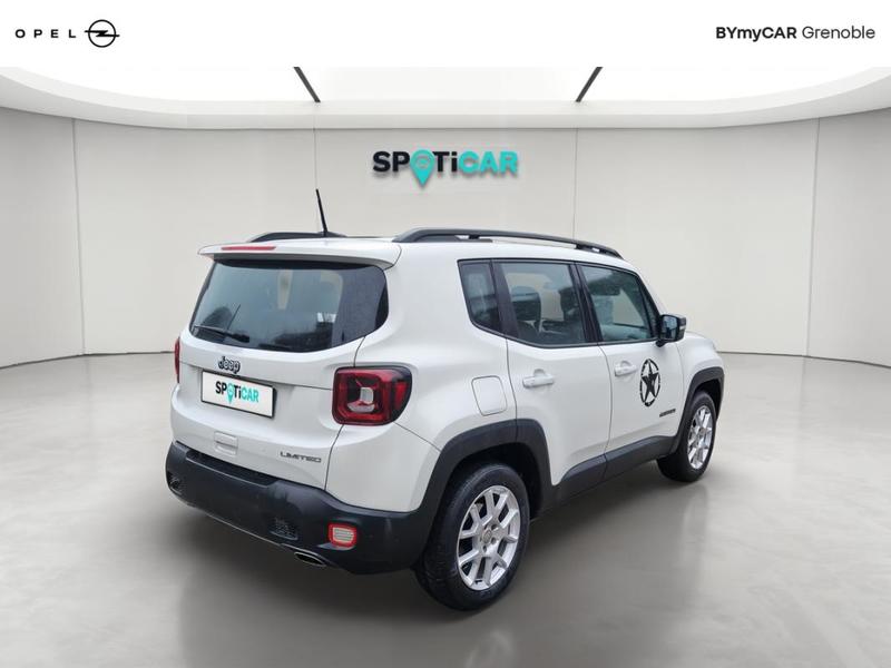 Jeep Renegade 1.0 Gse T3 120 ch Bvm6 Limited