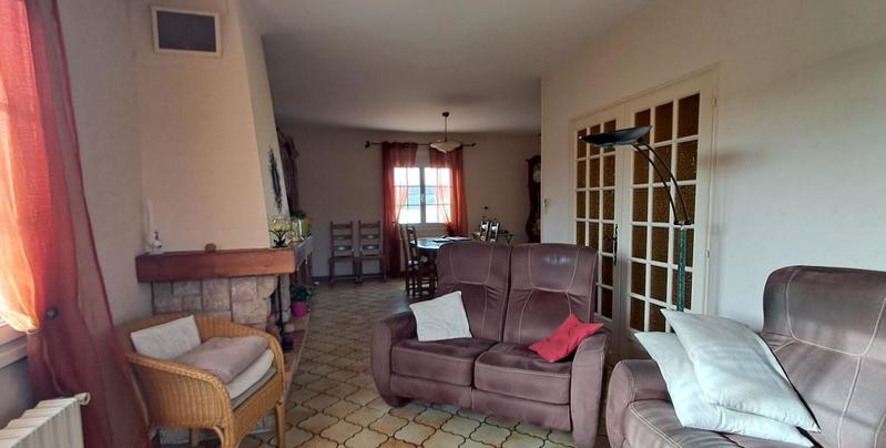 Maison - 105 m² - 5 pièces