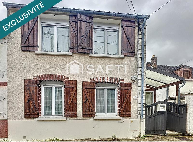 Maison - 75 m² - 3 pièces