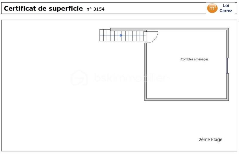 Maison de ville - 68 m² - 4 pièces