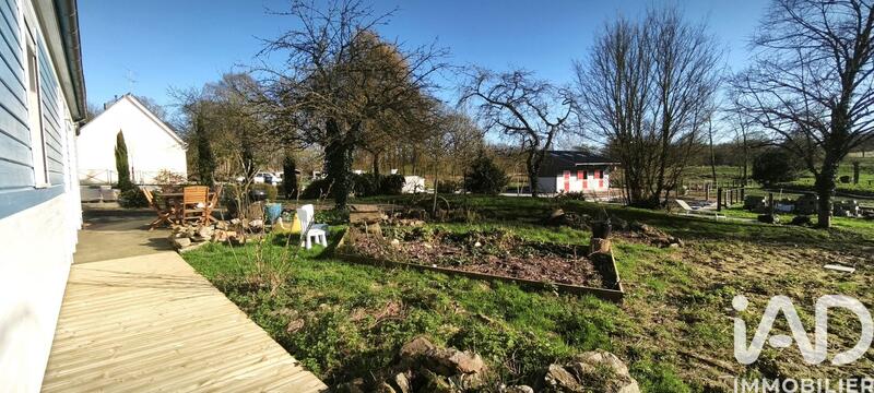 Maison - 98 m² - 5 pièces