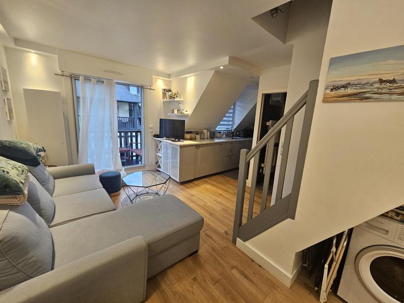 Duplex - 27 m² - 2 pièces