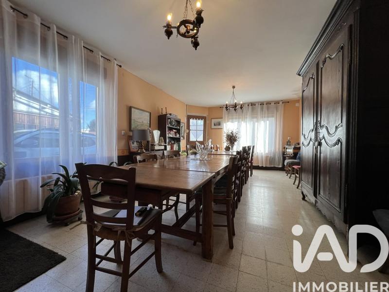 Maison - 104 m² - 5 pièces