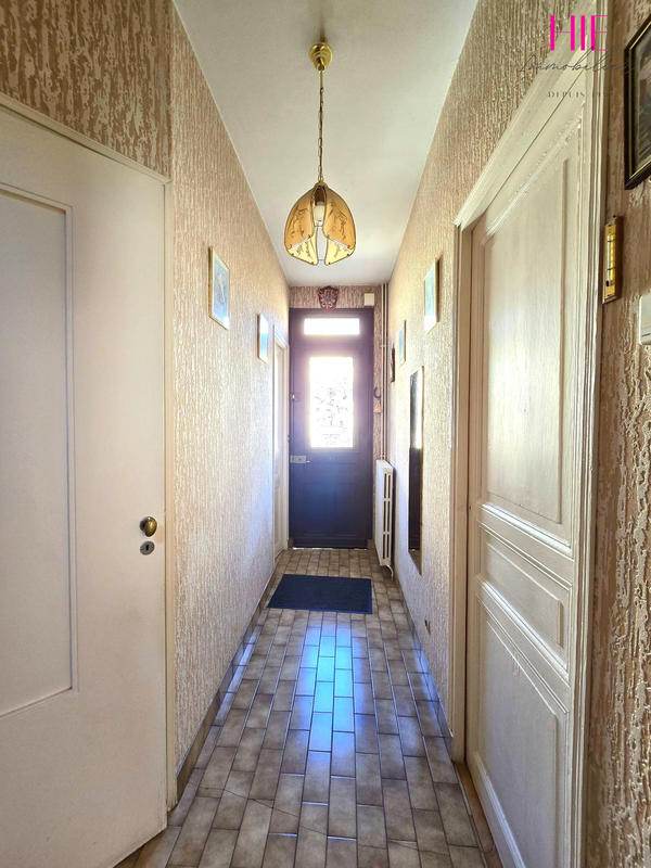 Maison ancienne - 66 m² - 4 pièces