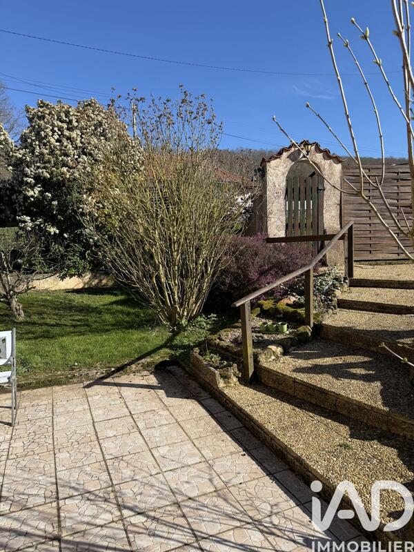 Maison de village - 60 m² - 3 pièces