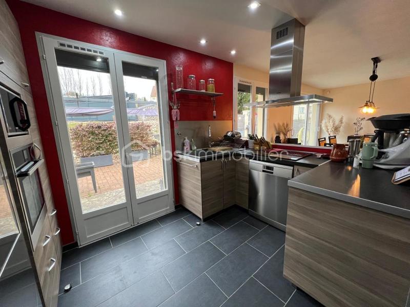 Maison - 127 m² - 7 pièces