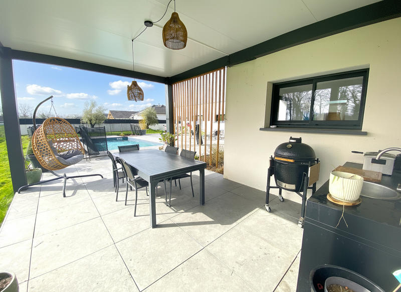 Maison - 135 m² - 5 pièces