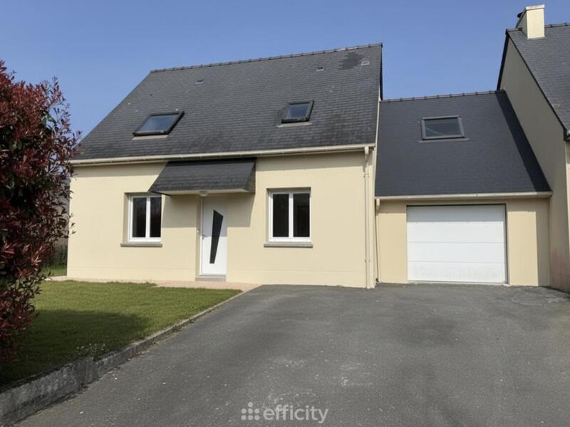Maison - 110 m² - 6 pièces