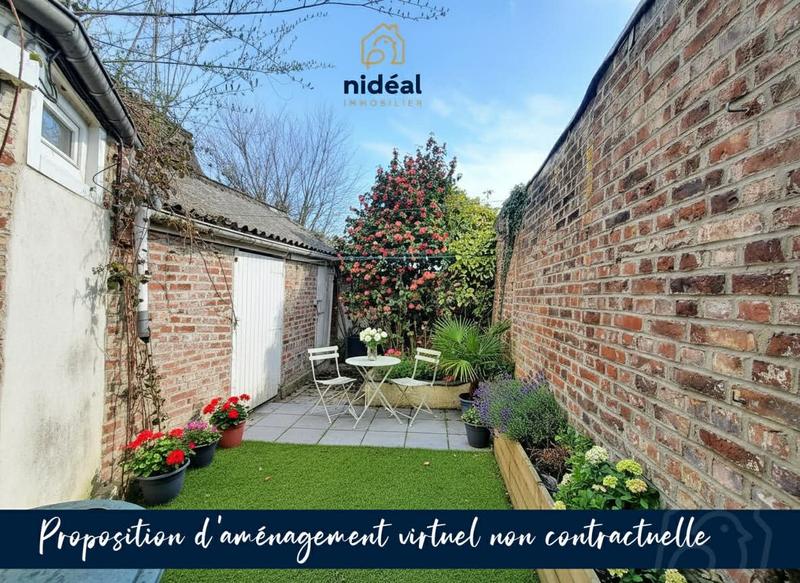 Maison - 85 m² - 4 pièces