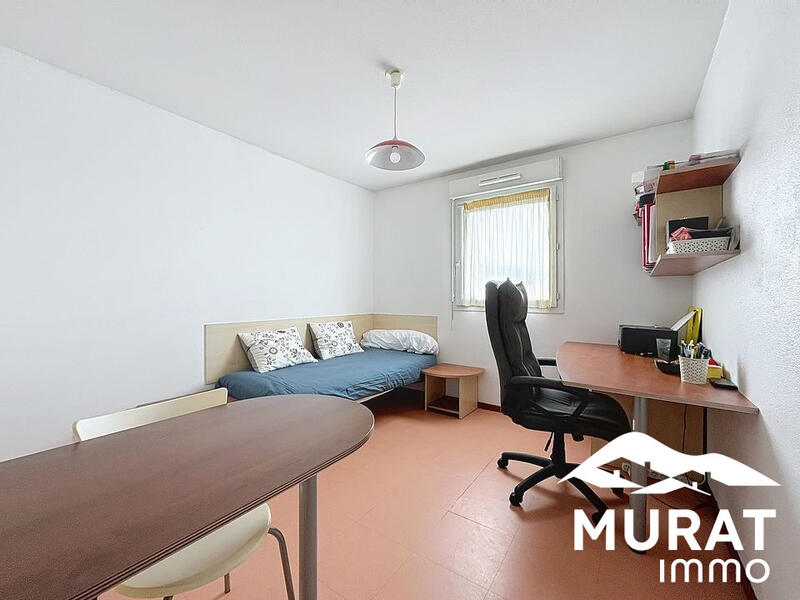 Appartement - 33 m² - 2 pièces