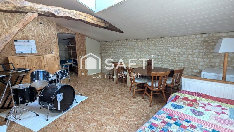 Maison - 180 m² - 7 pièces