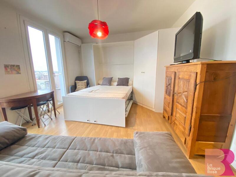 Studio - 29 m² - 1 pièce
