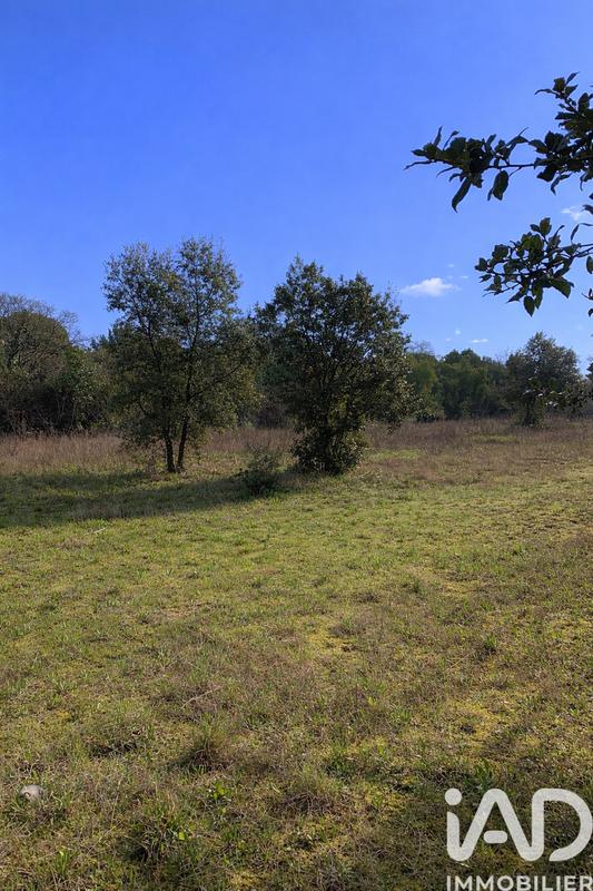 Terrain agricole - 2 565 m²