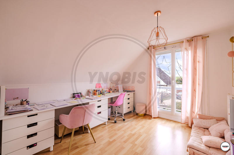 Maison - 101 m² - 6 pièces