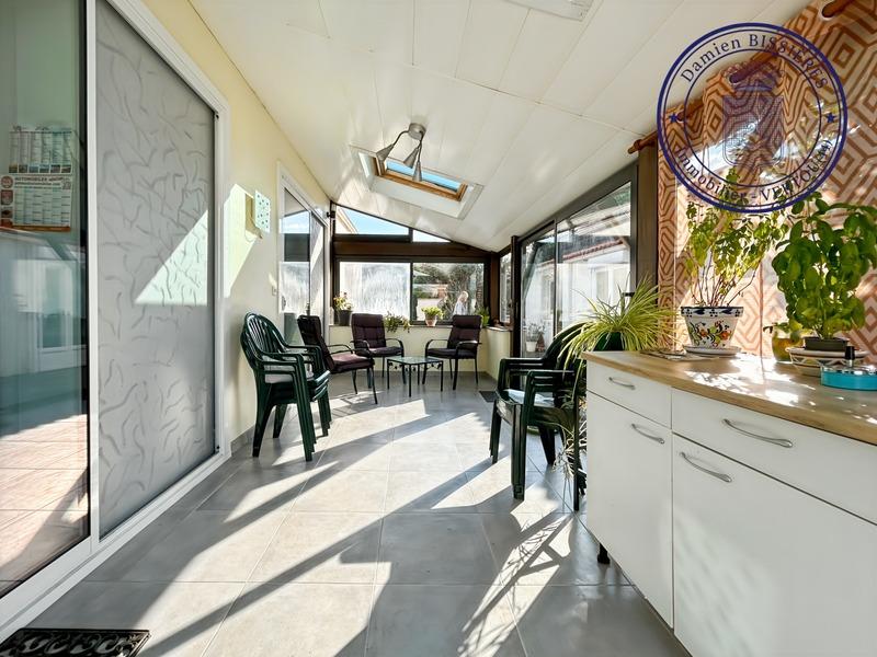 Maison - 114 m² - 8 pièces