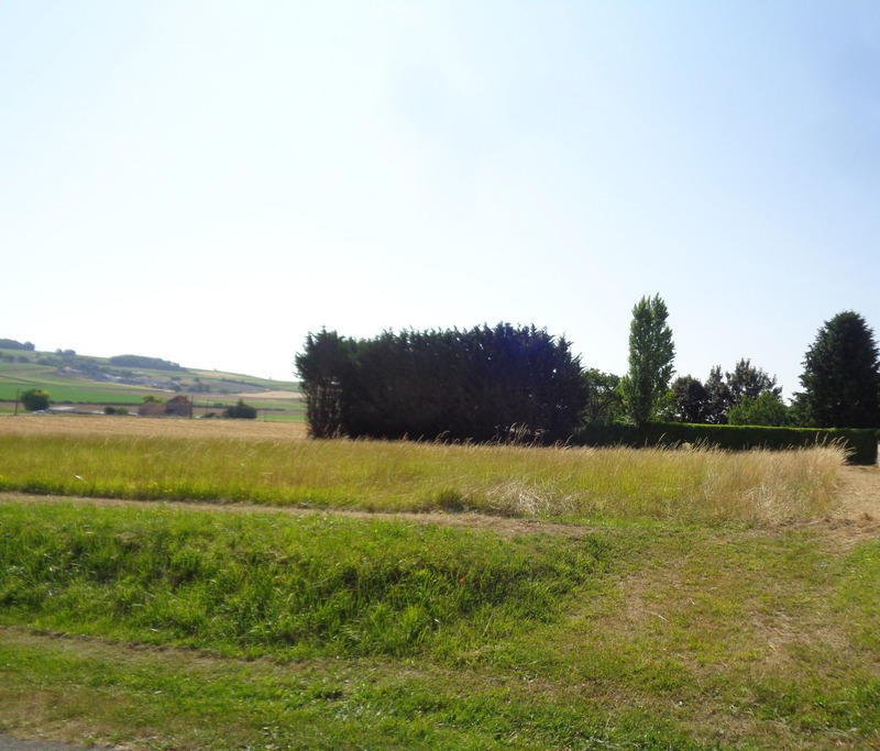 Terrain constructible - 2 000 m²