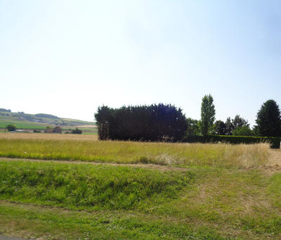 Terrain constructible - 2 000 m²