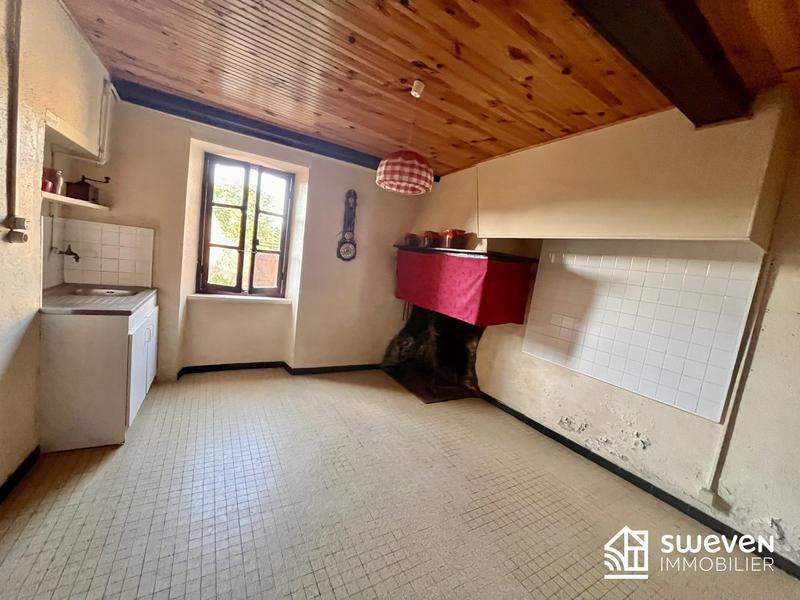 Maison ancienne - 110 m² - 4 pièces