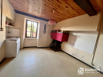 Maison ancienne - 110 m² - 4 pièces