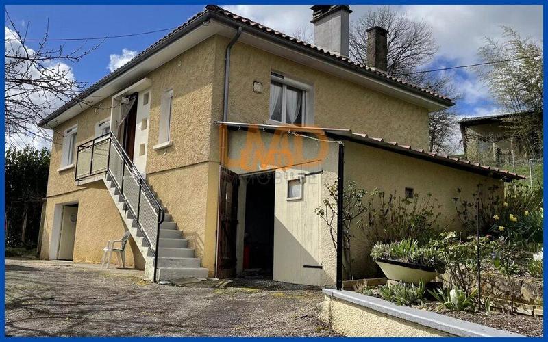Maison - 68 m² - 4 pièces