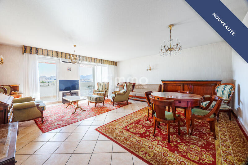 Appartement - 103 m² - 4 pièces