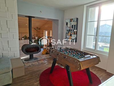Maison - 157 m² - 5 pièces