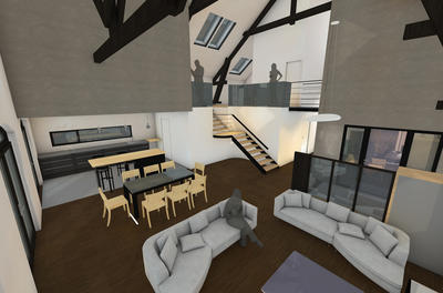 Propriété - 200 m² - 7 pièces