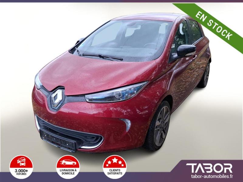 Renault Zoe Q90 Intens batterie achat Gps cam