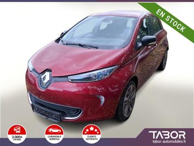 Renault Zoe Q90 Intens batterie achat Gps cam
