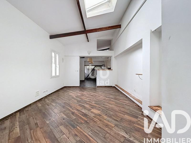Loft - 102 m² - 3 pièces