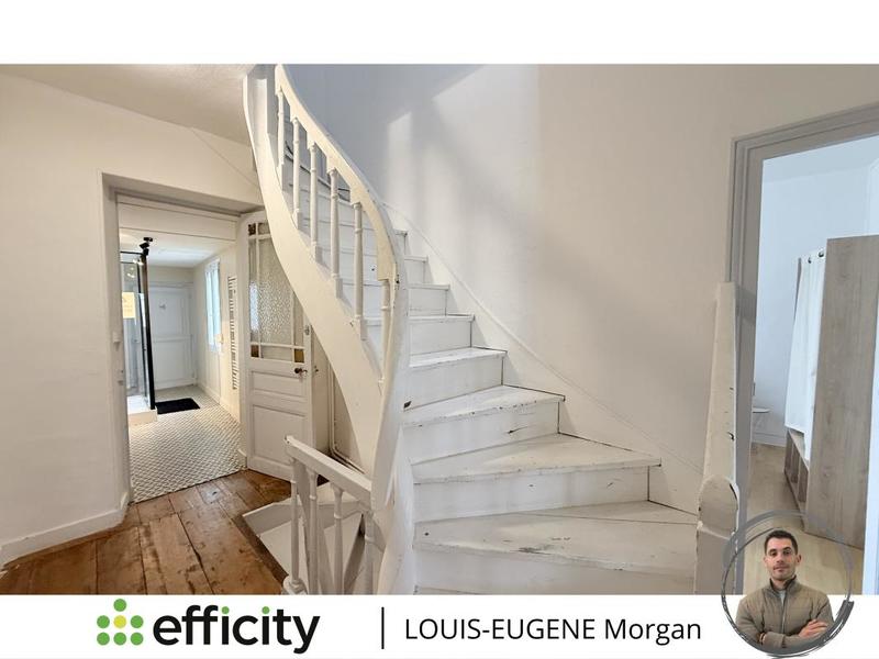 Maison de ville - 144 m² - 6 pièces