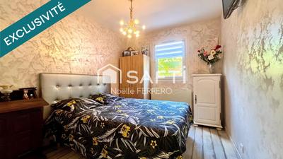 Appartement - 58 m² - 3 pièces