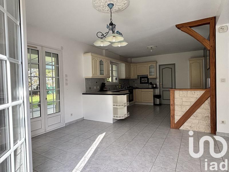 Maison - 128 m² - 5 pièces