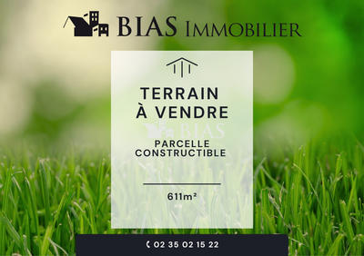 Terrain - 611 m²