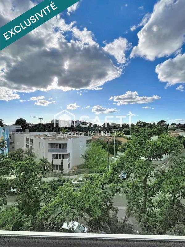 Appartement - 72 m² - 3 pièces