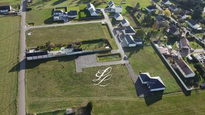Terrain de lotissements - 843 m²