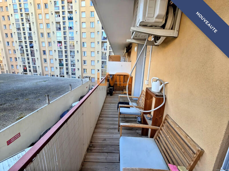 Appartement - 52 m² - 3 pièces