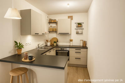 Appartement - 42 m² - 2 pièces