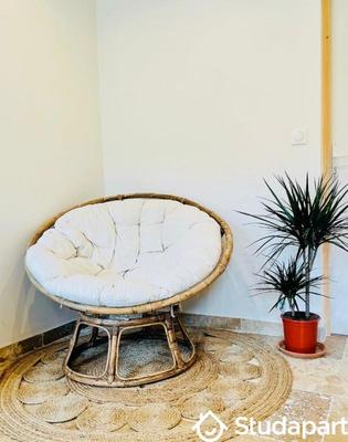 Chambre - 10 m² - 1 pièce