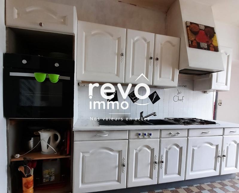 Maison - 98 m² - 4 pièces