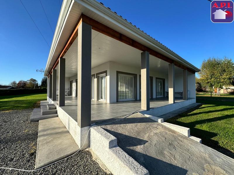 Maison - 120 m² - 4 pièces