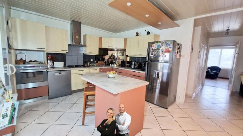 Maison - 120 m² - 5 pièces